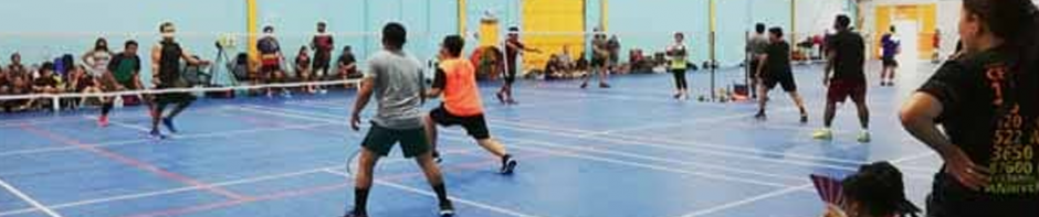 Smashville Badminton Mainline